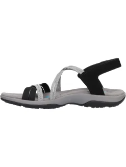 Sandalo Skechers da donna nero