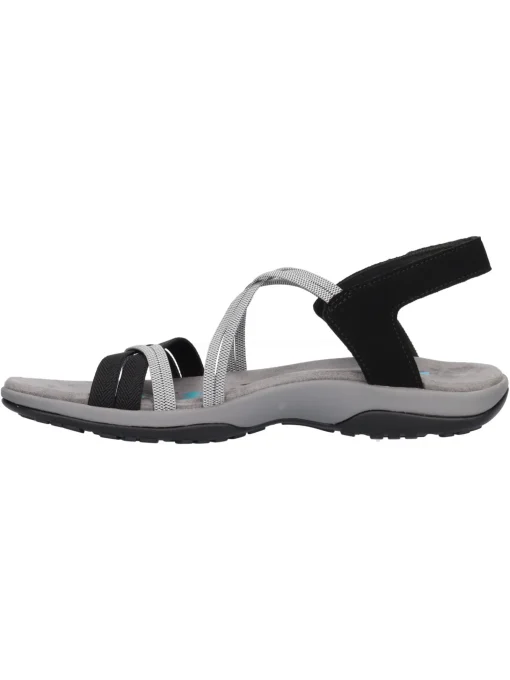 Sandalo Skechers da donna nero