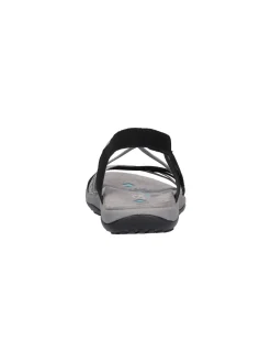 Sandalo Skechers da donna nero