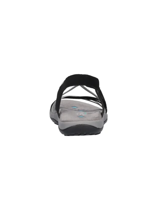 Sandalo Skechers da donna nero