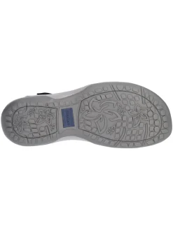 Sandalo Skechers da donna blu