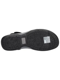 Sandalo Skechers da donna nero