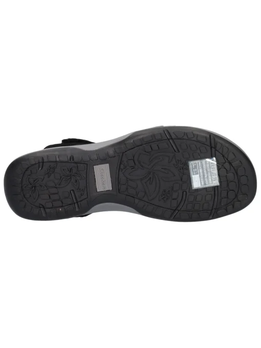 Sandalo Skechers da donna nero