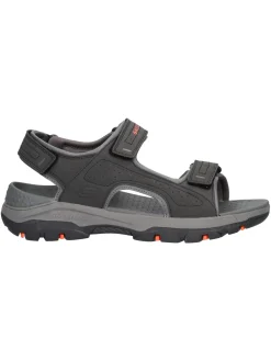 Sandalo Skechers Vegan da uomo nero