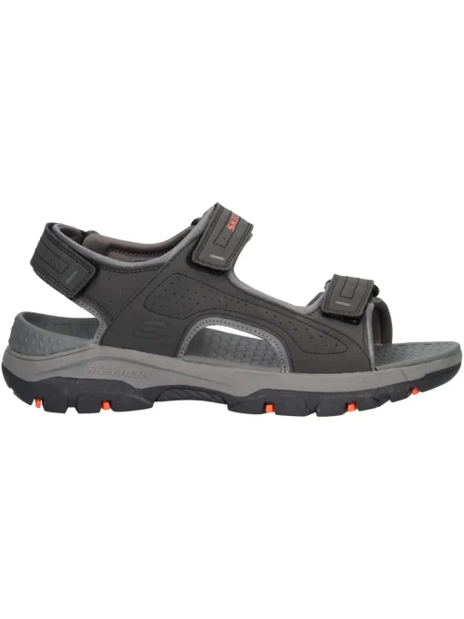 Sandalo Skechers Vegan da uomo nero