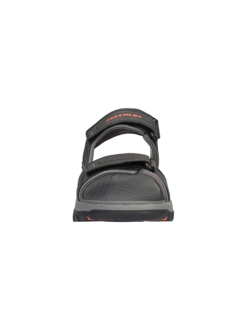 Sandalo Skechers Vegan da uomo nero