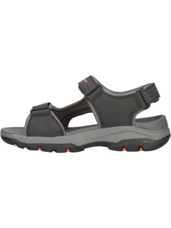 Sandalo Skechers Vegan da uomo nero