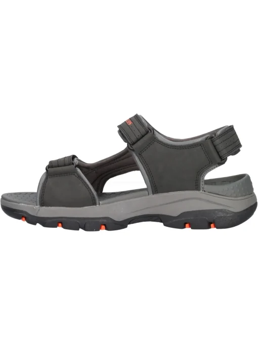 Sandalo Skechers Vegan da uomo nero