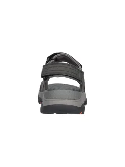 Sandalo Skechers Vegan da uomo nero