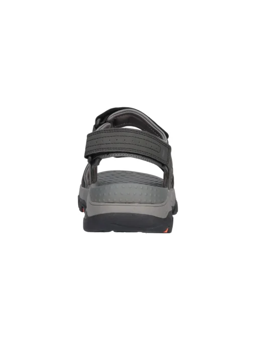 Sandalo Skechers Vegan da uomo nero