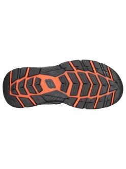 Sandalo Skechers Vegan da uomo nero
