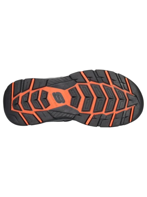 Sandalo Skechers Vegan da uomo nero