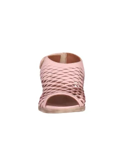 Sandalo tacco basso Bueno da donna rosa