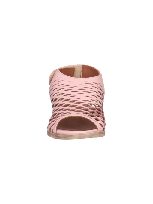 Sandalo tacco basso Bueno da donna rosa