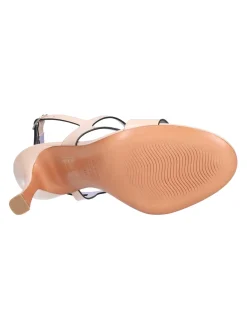 Sandalo tacco fino Albano da donna nude