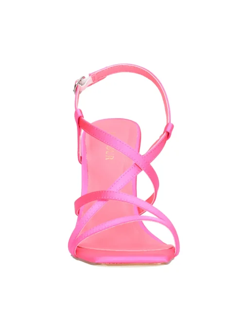Sandalo tacco fino Menbur da donna fucsia