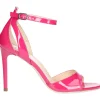 Sandalo tacco fino Nero Giardini da donna fucsia