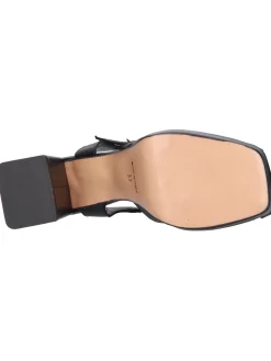 Sandalo tacco largo Albachiara da donna nero