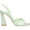 Sandalo tacco largo Liviana da donna verde