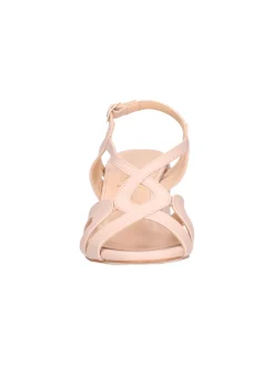 Sandalo tacco largo Liviana da donna nude