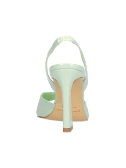 Sandalo tacco largo Liviana da donna verde