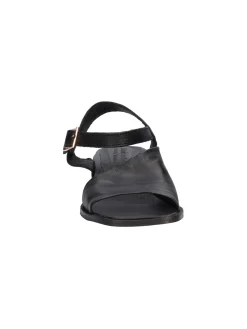 Sandalo tacco largo Soldec da donna nero