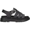Sandalo Timberland Clairemont da donna nero