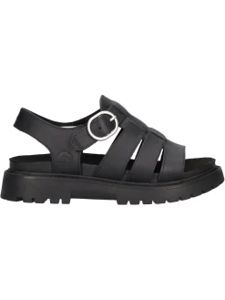 Sandalo Timberland Clairemont da donna nero