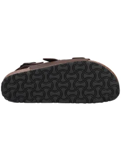 Sandalo Valleverde da uomo marrone