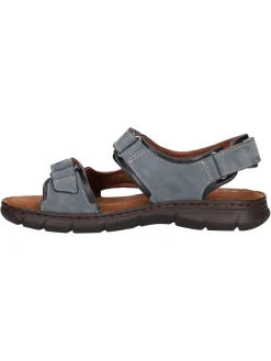 Sandalo Zen da uomo azzurro