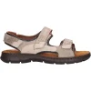 Sandalo Zen da uomo grigio e beige