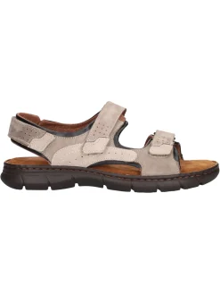 Sandalo Zen da uomo grigio e beige