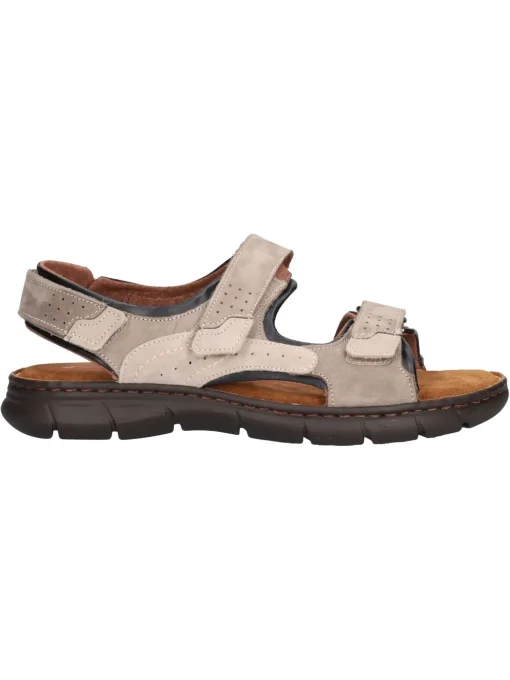 Sandalo Zen da uomo grigio e beige