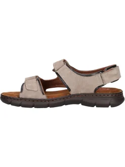 Sandalo Zen da uomo grigio e beige
