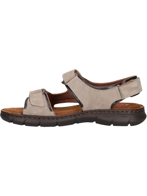 Sandalo Zen da uomo grigio e beige