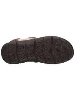 Sandalo Zen da uomo grigio e beige