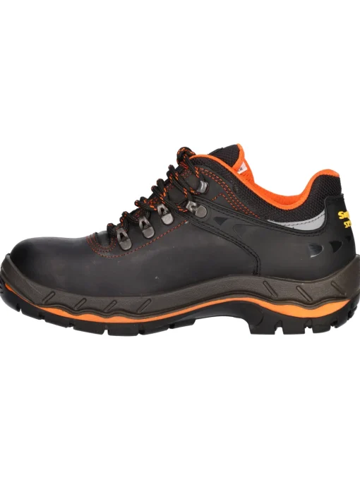 Scarpa antinfortunistica Grisport unisex nera