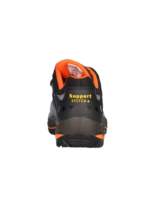 Scarpa antinfortunistica Grisport unisex nera
