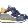 Scarpa Balducci primi passi bambino blu