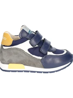 Scarpa Balducci primi passi bambino blu