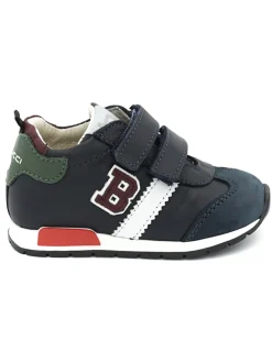 Scarpa Balducci primi passi bimbo blu