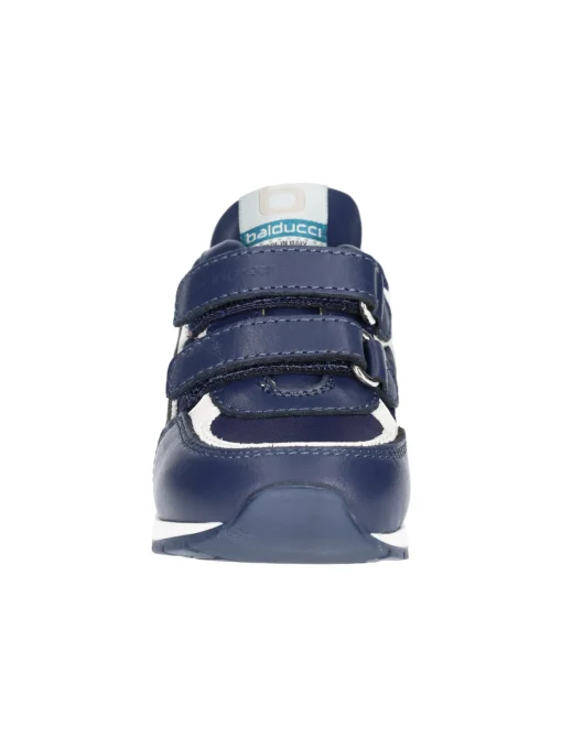 Scarpa Balducci primi passi bambino blu