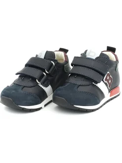 Scarpa Balducci primi passi bimbo blu