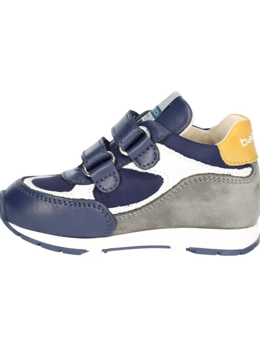 Scarpa Balducci primi passi bambino blu