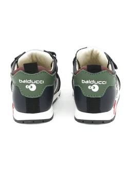 Scarpa Balducci primi passi bimbo blu