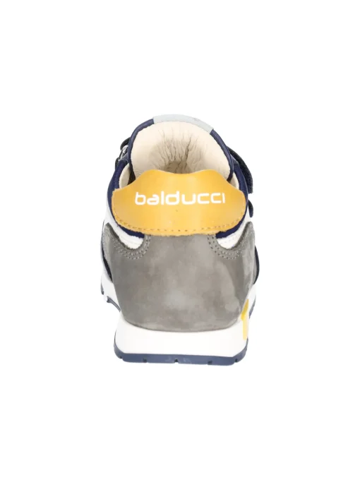Scarpa Balducci primi passi bambino blu