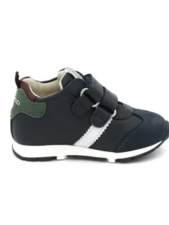 Scarpa Balducci primi passi bimbo blu