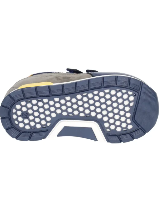 Scarpa Balducci primi passi bambino blu
