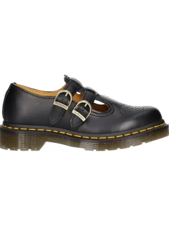 Scarpa bassa Dr Martens 8065 Mary Jane da donna nera