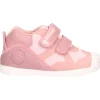 Scarpa Biomecanics primi passi bambina rosa